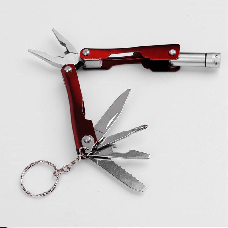 Multi-Functional Tool Sets Compass Whistle Knife for Camping, Hiking, Climbing