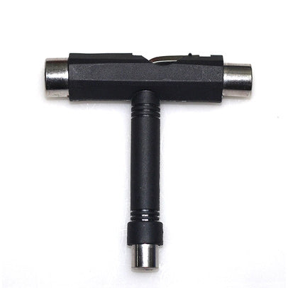 T-shape Wrench + Cross and Hexagon Screwdriver (Random Color) for Skateboard