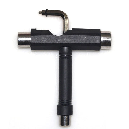 T-shape Wrench + Cross and Hexagon Screwdriver (Random Color) for Skateboard