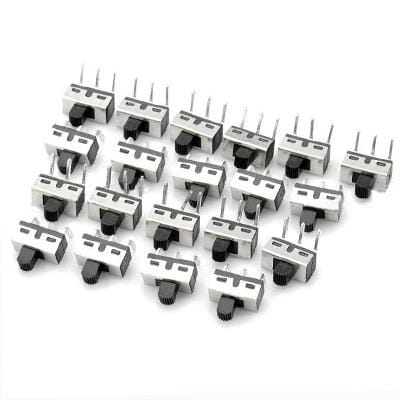 20 pcs Mini Slide Switches