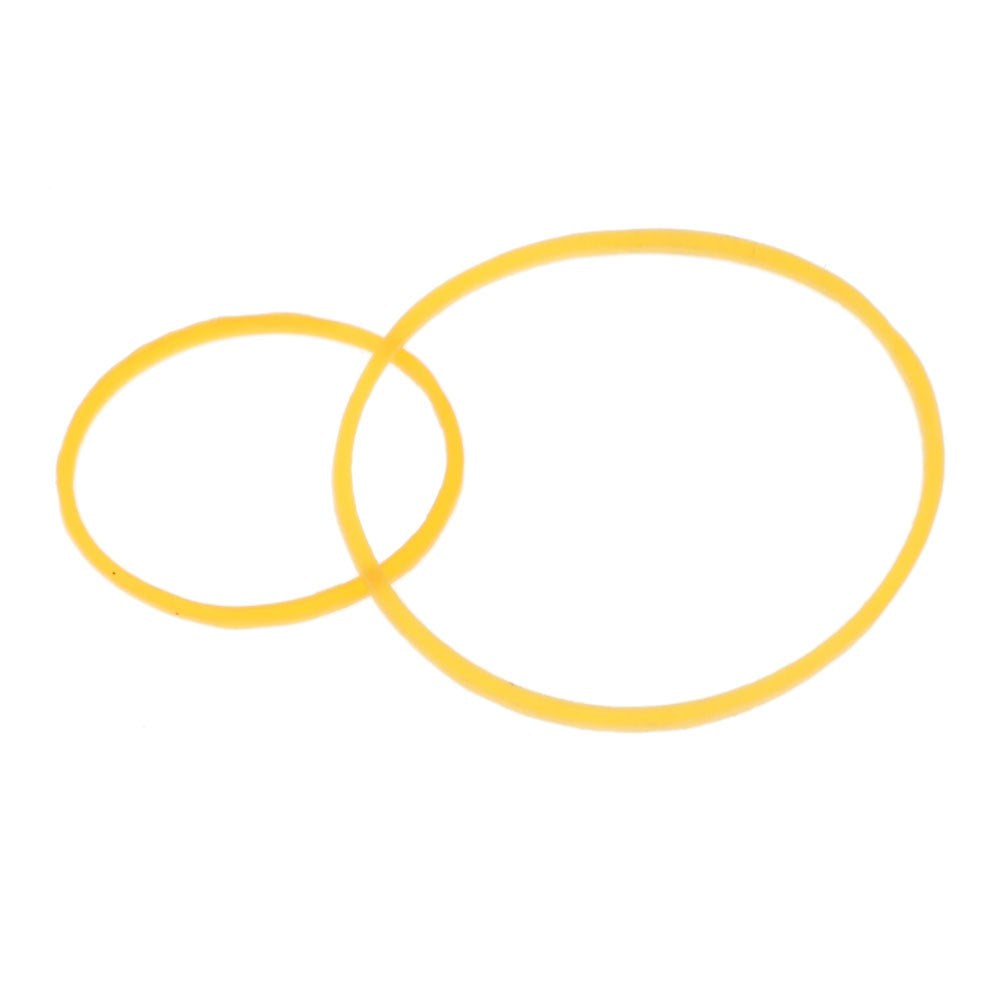 500g/Bag Small Circle Elastic Rubber Bands, Diameter 2.4cm and Length 9cm