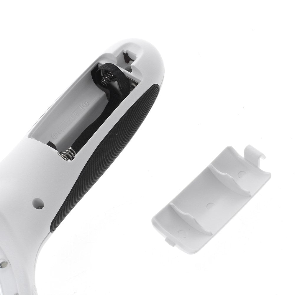 LED Lighting UV Money Detector Hand-held Magnifier for Reading Experiment - White