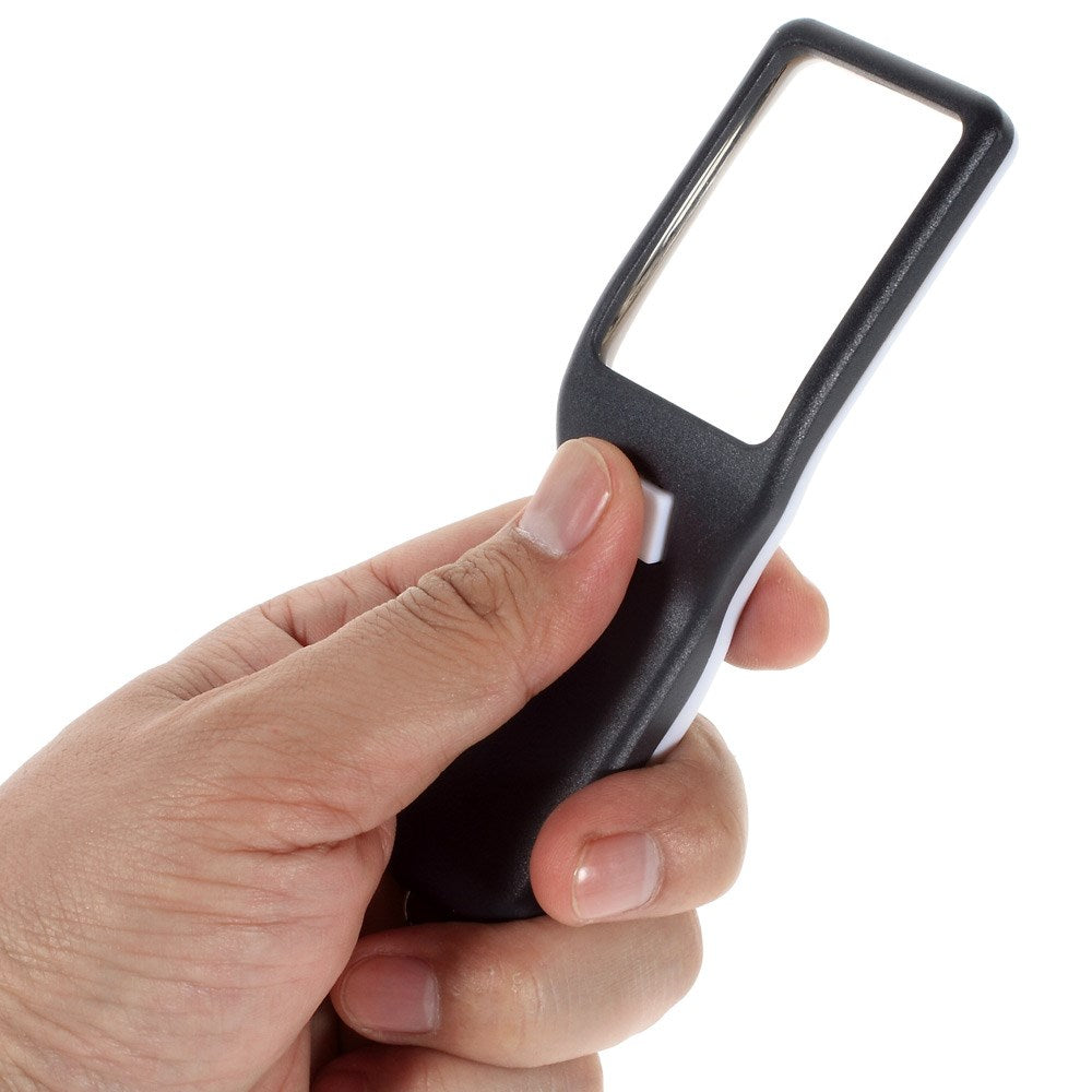 BW-017 Magnifier 5X Magnification with LED UV Light Visual Aid for Seniors