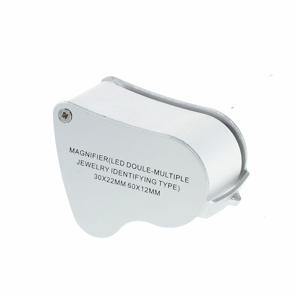 Mini Portable Jewel Identifying Appraise 15-30X Magnifier