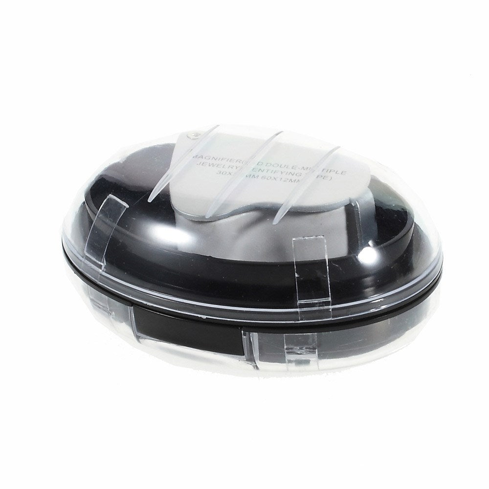 Mini Portable Jewel Identifying Appraise 15-30X Magnifier