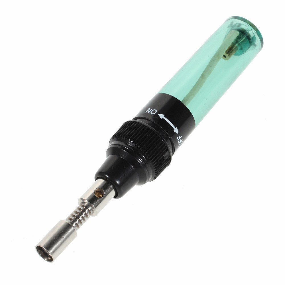MT-100 Pen Shape Cordless Butane Gas Soldering Iron Torch Welding Tool
