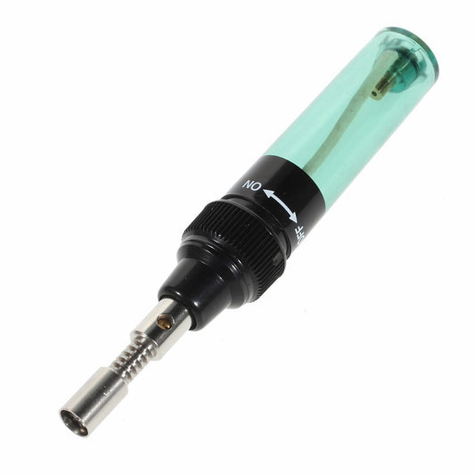 MT-100 Pen Shape Cordless Butane Gas Soldering Iron Torch Welding Tool
