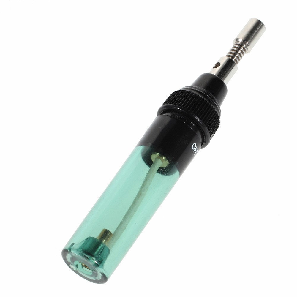 MT-100 Pen Shape Cordless Butane Gas Soldering Iron Torch Welding Tool