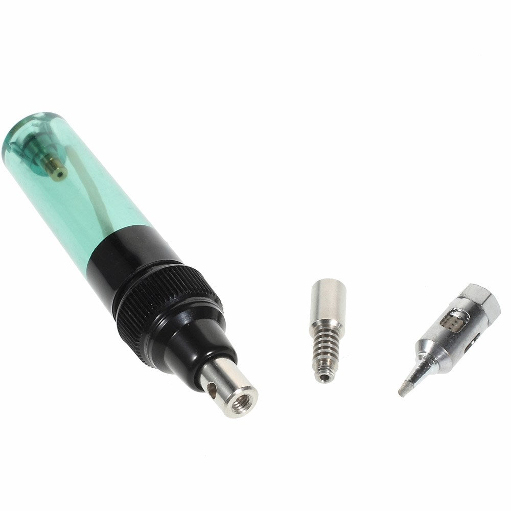 MT-100 Pen Shape Cordless Butane Gas Soldering Iron Torch Welding Tool