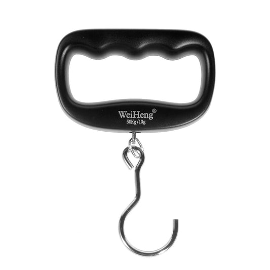 WEIHENG WH-A14 Handheld Electronic Luggage Scale with LCD Screen, Max 50Kg