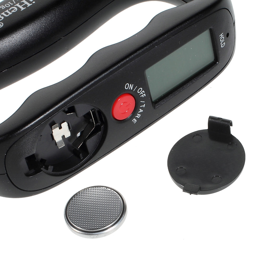 WEIHENG WH-A14 Handheld Electronic Luggage Scale with LCD Screen, Max 50Kg