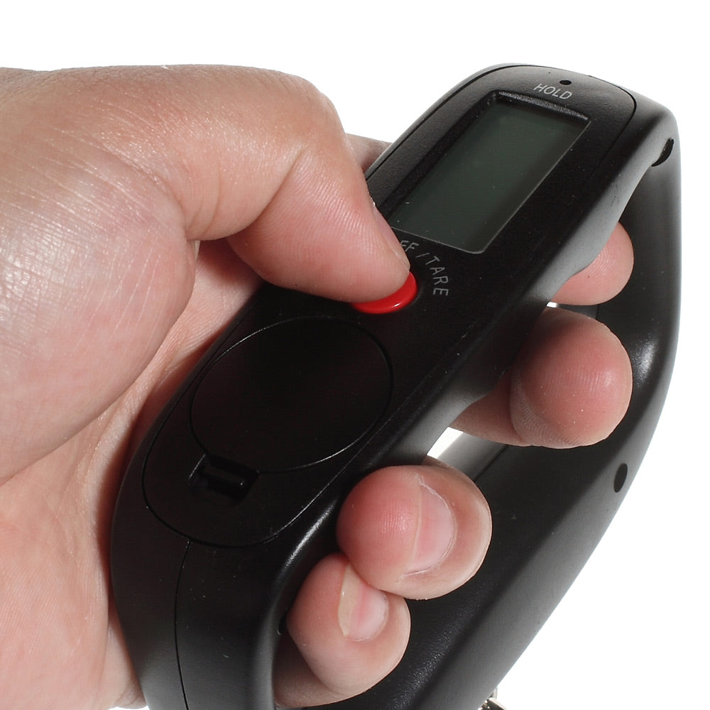 WEIHENG WH-A14 Handheld Electronic Luggage Scale with LCD Screen, Max 50Kg