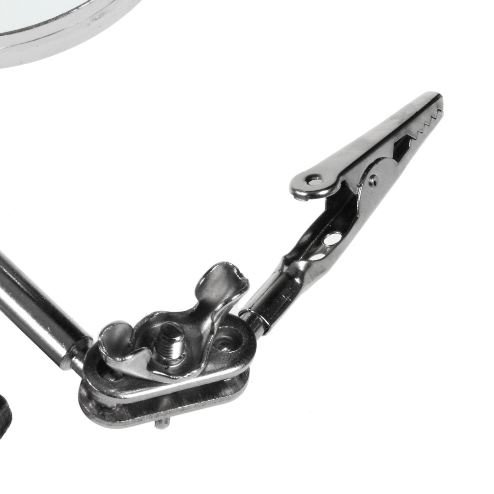 5X Magnifier Stand with Three Handles for Welding Mobile Phone Repair Mold Production