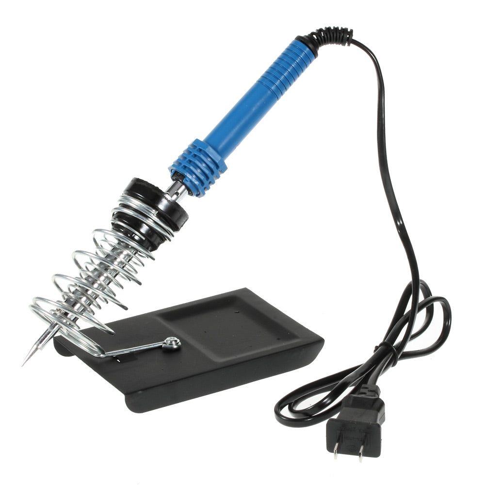 FZ-60 110V 30W Electric Soldering Iron Tool Set with Iron Stand Solder Sucker Rosin