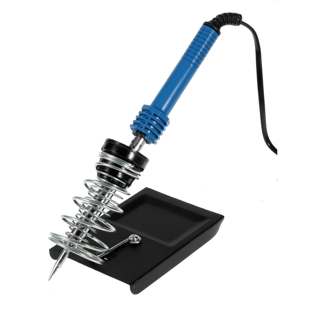 FZ-60 110V 30W Electric Soldering Iron Tool Set with Iron Stand Solder Sucker Rosin
