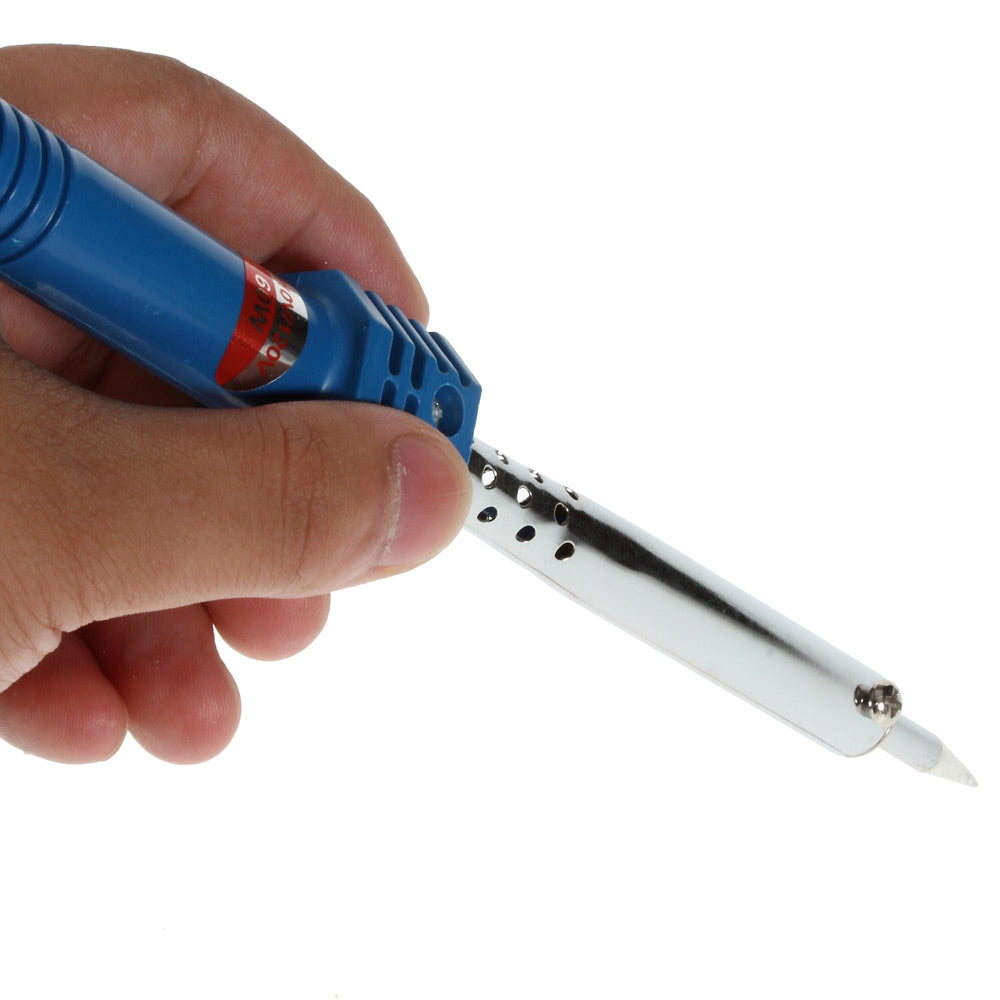 FZ-60 110V 30W Electric Soldering Iron Tool Set with Iron Stand Solder Sucker Rosin