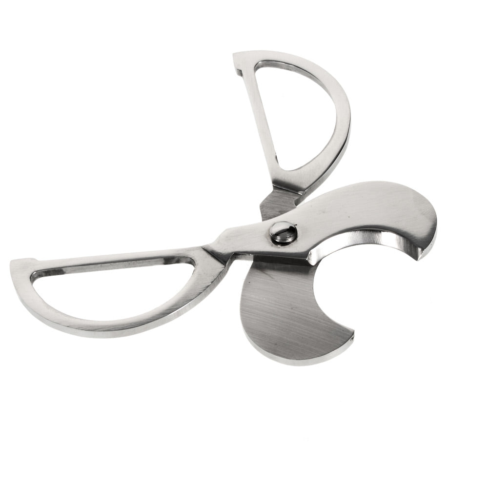 Large Size Stainless Steel Cigar Cutter Scissors