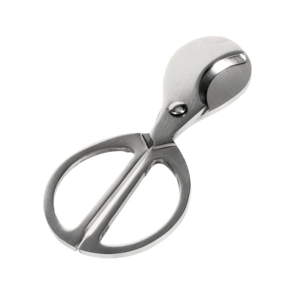 Large Size Stainless Steel Cigar Cutter Scissors