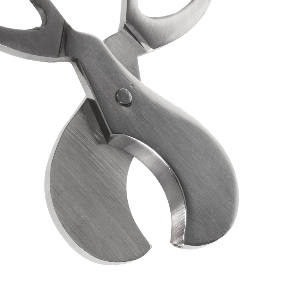 Large Size Stainless Steel Cigar Cutter Scissors