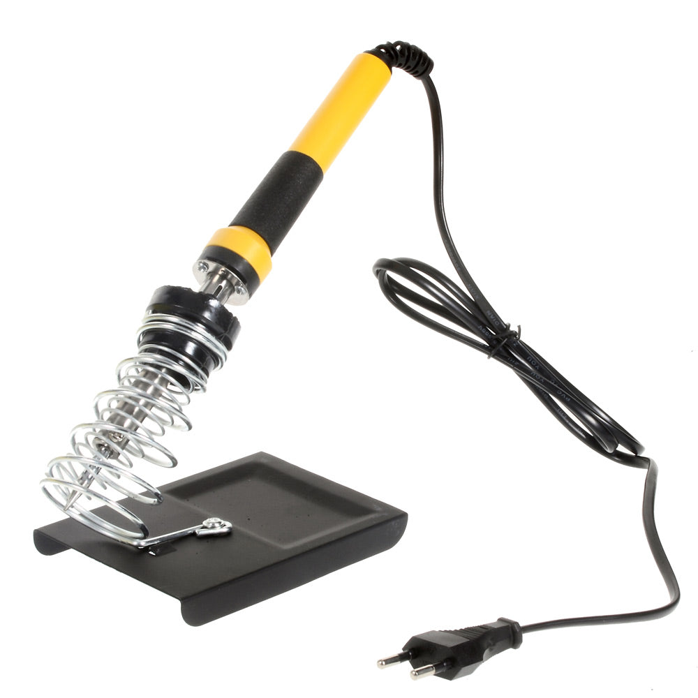 230V 40W Electric Soldering Iron Starter Tool Kit Set with Desoldering Pump Soldering Iron etc FZ604