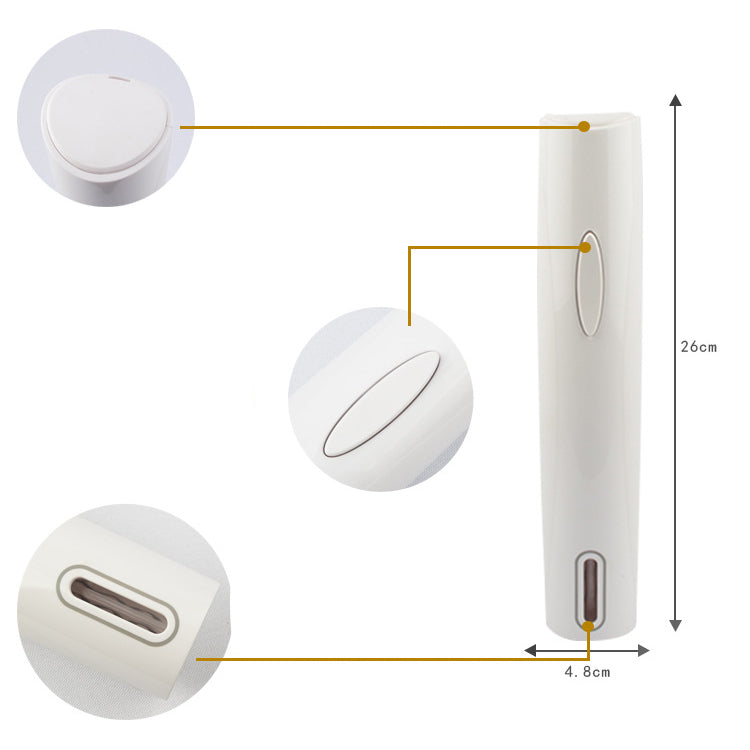 Electric Wine Opener Powered by Battery - White