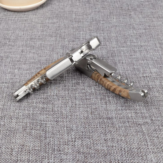 Stainless Steel Wine Bottle Opener Hippocampal Knife