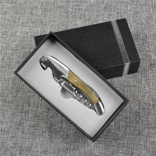Stainless Steel Wine Bottle Opener Hippocampal Knife