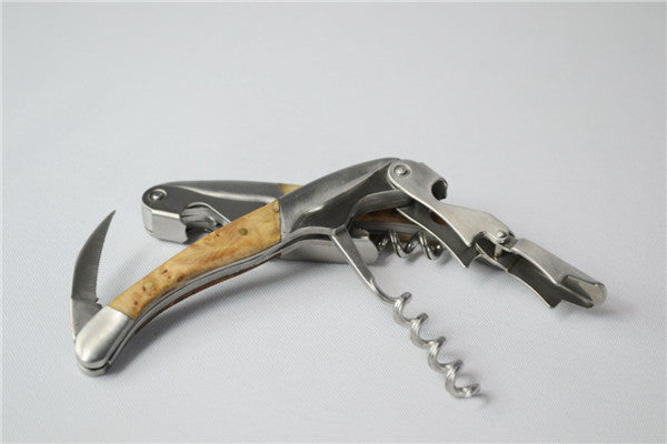 Stainless Steel Wine Bottle Opener Hippocampal Knife