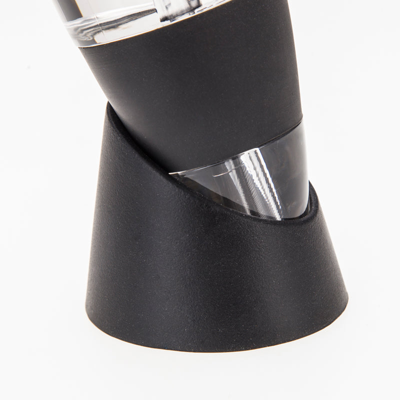 Red Wine Magic Decanter Aerator with Base &amp; Filter