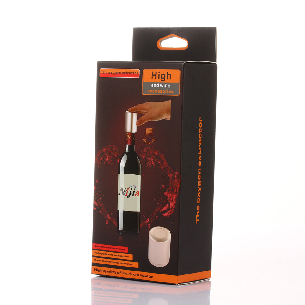 Vacuum Pump Preserver Wine Bottle Stopper