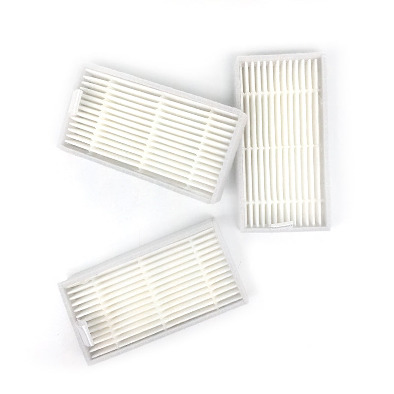 3Pcs/Pack HEPA Filter Replacement for iLife Robot Vacuum Cleaner V3 V5 V5S