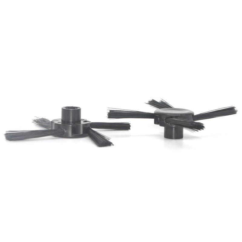 Uniqkart for Neato Mijia Stone Sweeping Robot Virtual Wall Magnetic Strip 2m M005+Side Brush N705*4 (MX728)