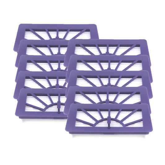 Uniqkart for Neato XV11 XV12 XV14 XV15 XV21 Strainers N704*10 Set (NX717)