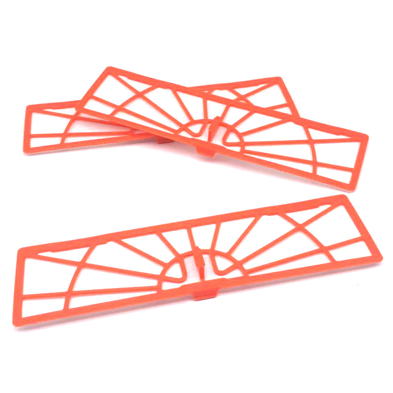 Uniqkart for Neato D3 D5 D70 D75 D80 70E D85 Standard Strainers N703*10 Kit (NX713)