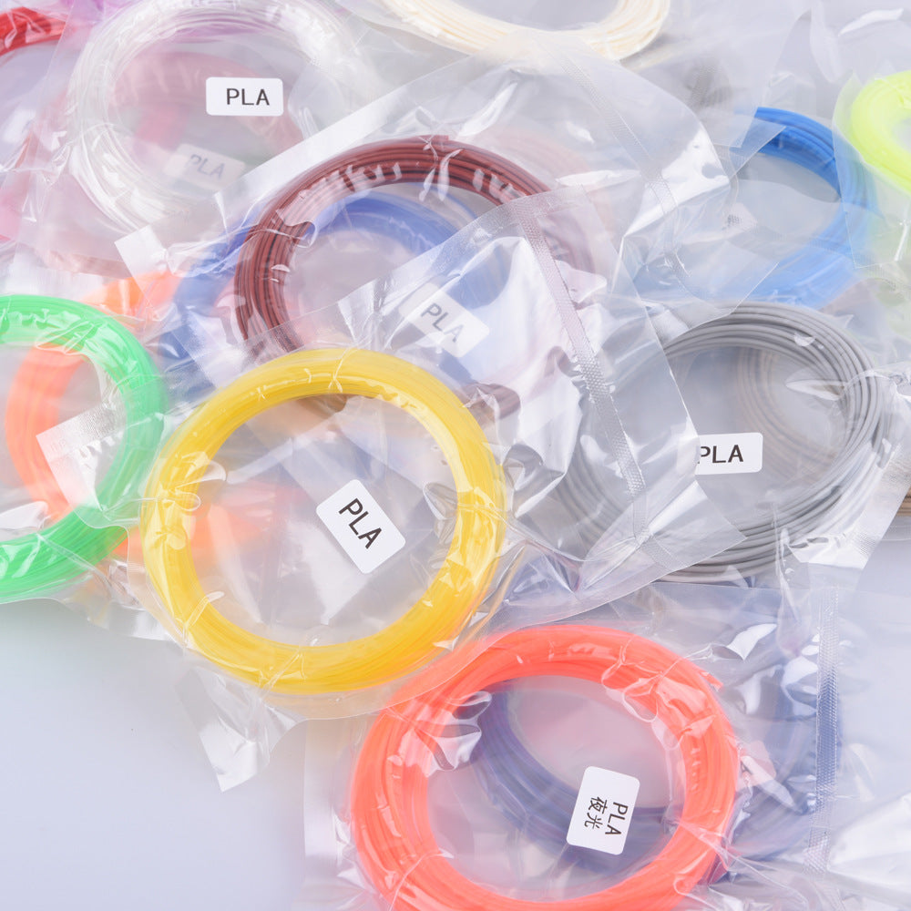 20PCS/Lot ABS 3D Printer Filament, Length: 10M