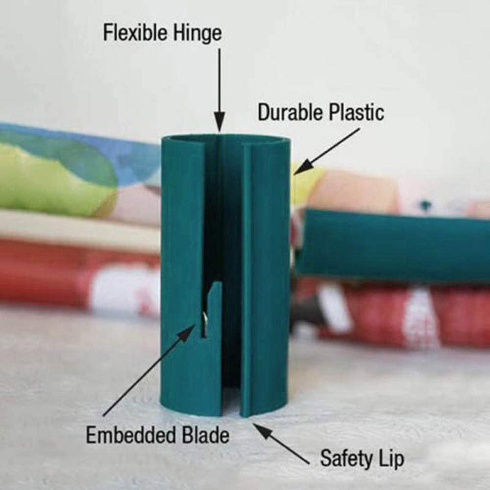 Wrapping Paper Cutter Sliding Wrapping Paper Roll Cutter Tool