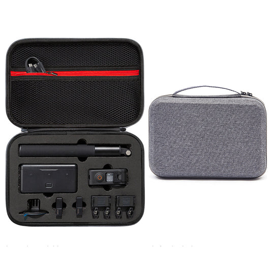 Storage Bag for DJI Osmo Action 3, Portable Camera Accessories Protection Box Carrying Case - Grey