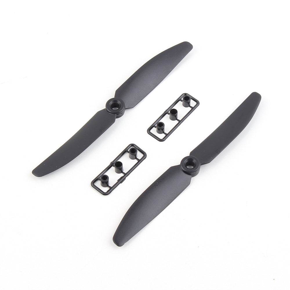 1 Pair 5030 CW/CCW Nylon Blade Propeller Props for RC Mini Quadcopter - Black