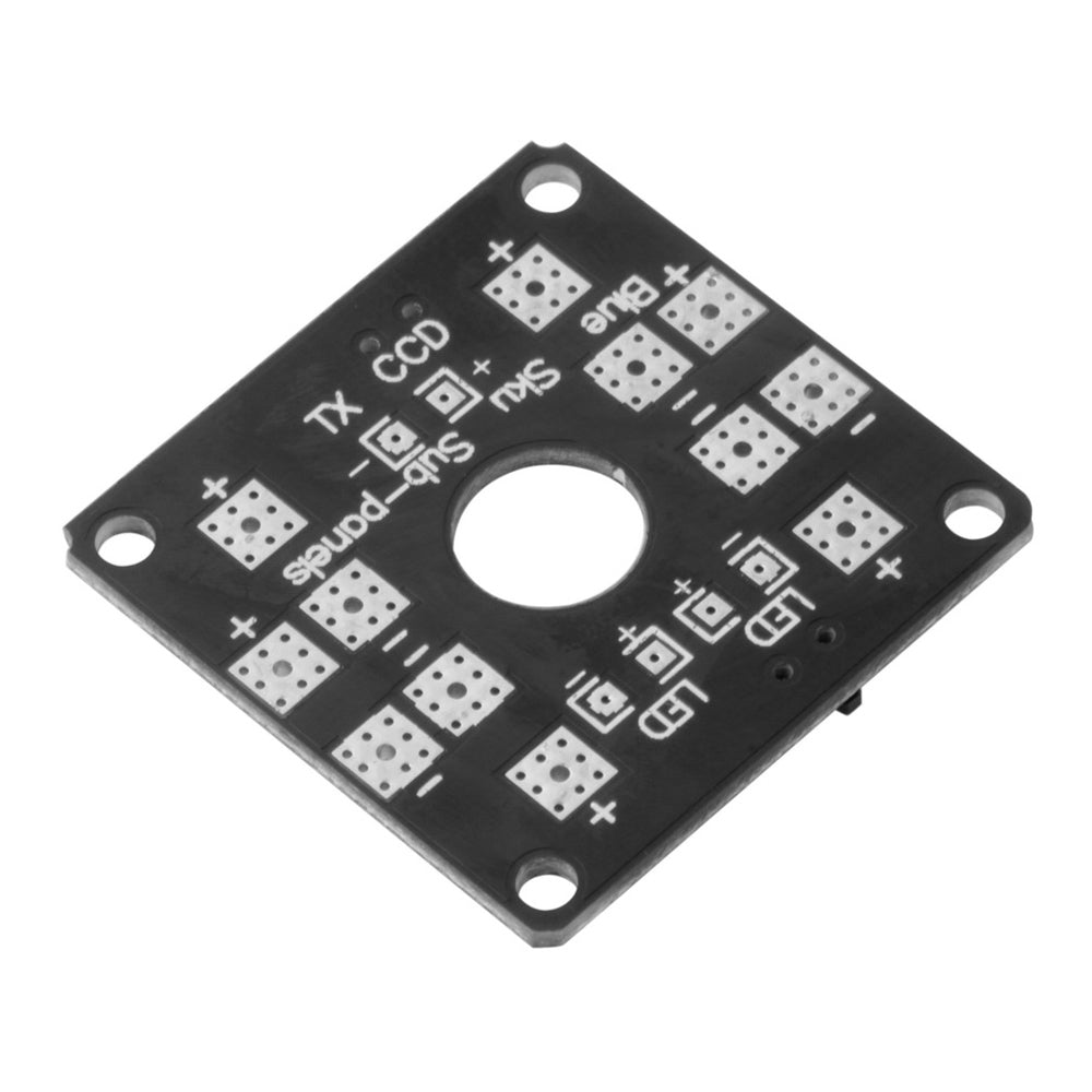 CC3D Flight Controller Mini Power Distribution Board PCB LED Control FPV