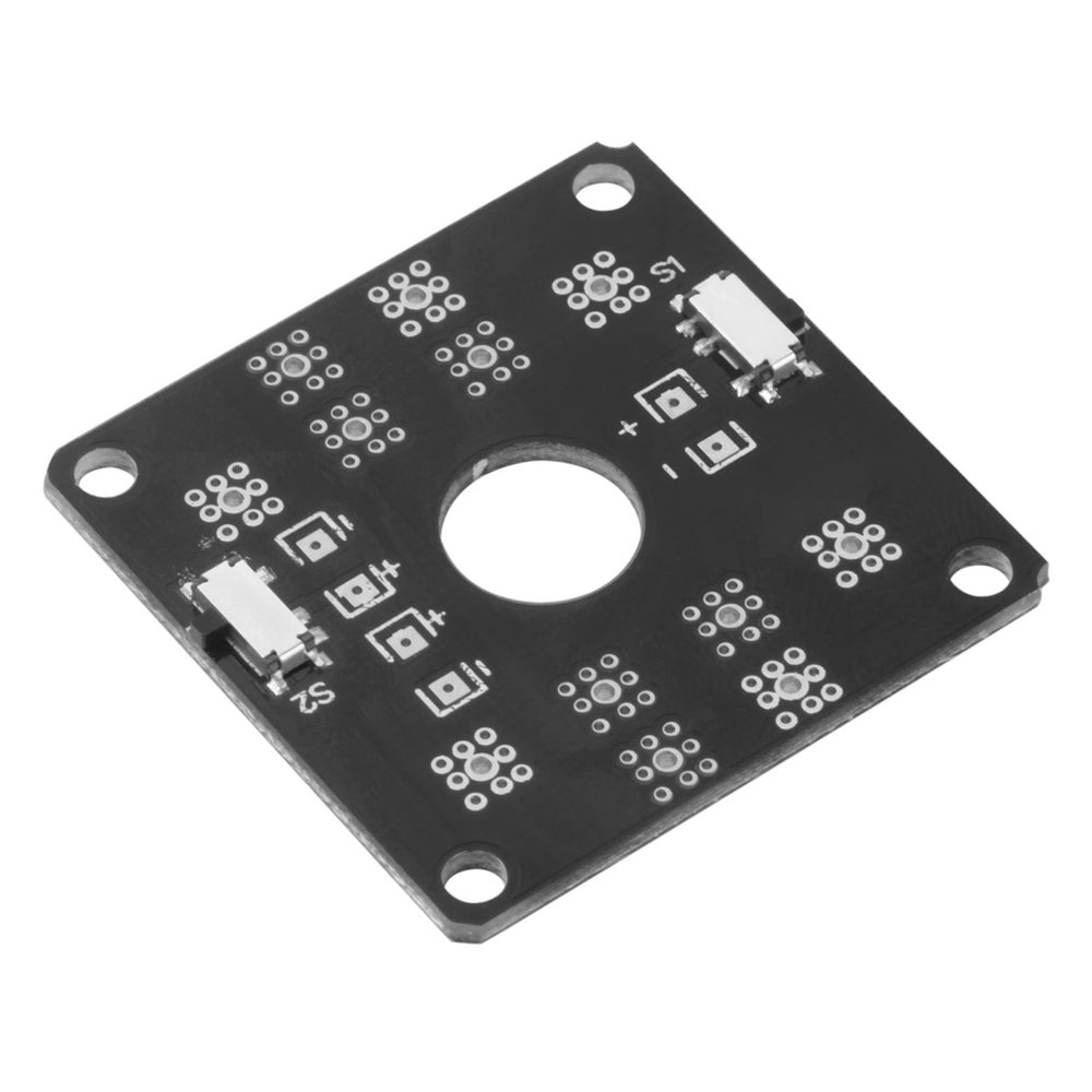 CC3D Flight Controller Mini Power Distribution Board PCB LED Control FPV