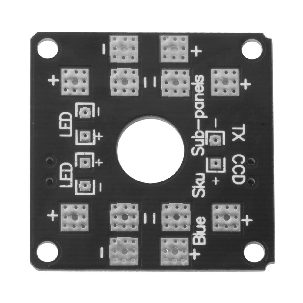 CC3D Flight Controller Mini Power Distribution Board PCB LED Control FPV