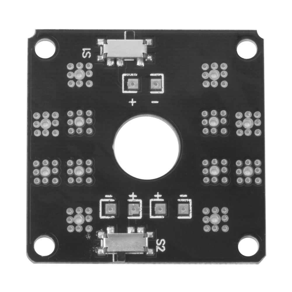 CC3D Flight Controller Mini Power Distribution Board PCB LED Control FPV
