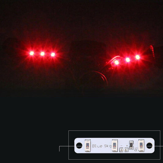 LED Decoration Board Strip 3S for QAV250 Quadcopter - Red