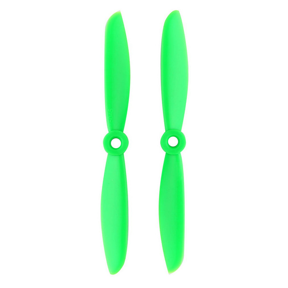 1 Pair 5045 CW/CCW 2-Blade Propellers for Quadcopter Multicopter - Green