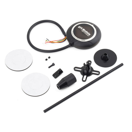 NEO-M8N Flight Controller GPS Module with Shell Holder Bracket for PX4 Pixhawk