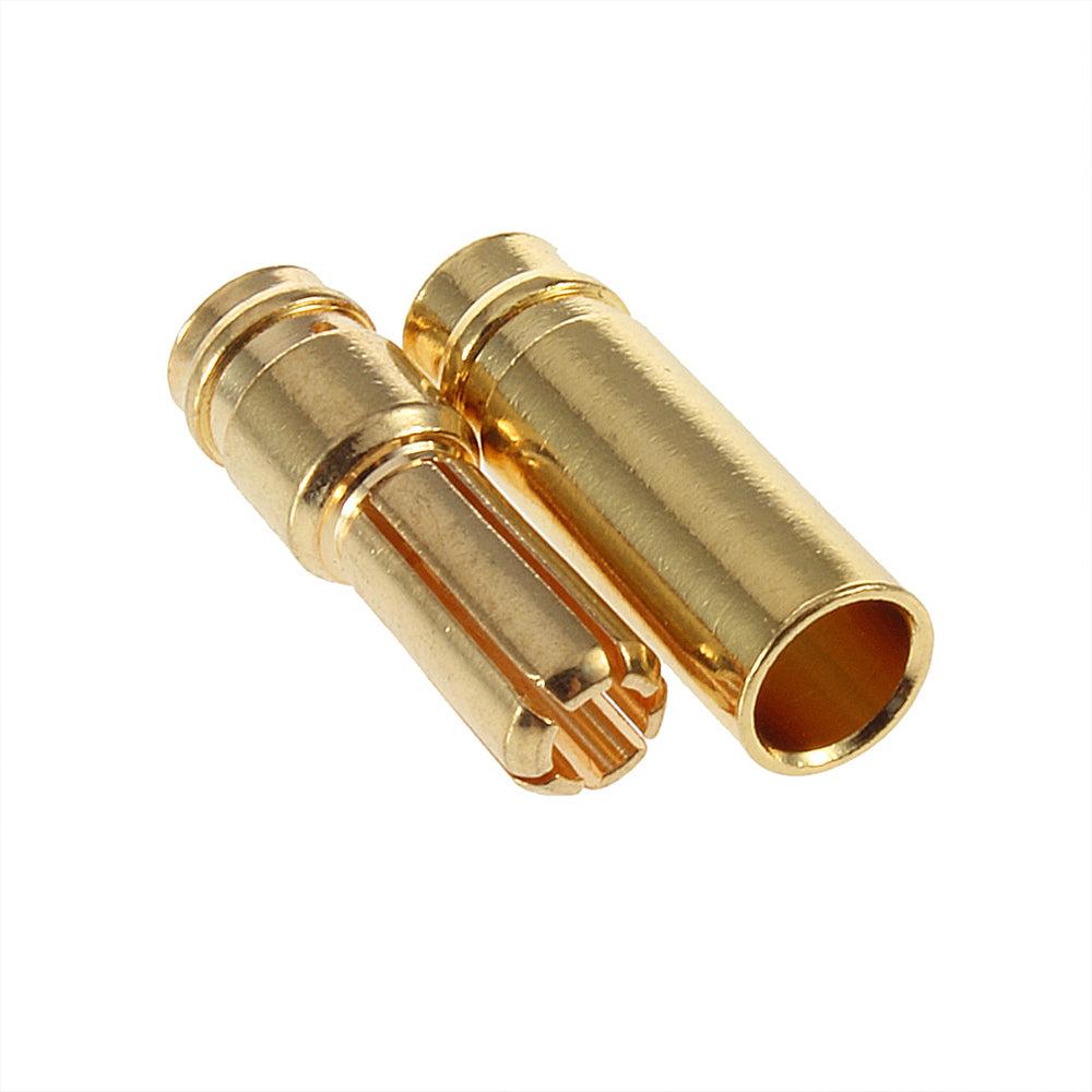 1 Pair 5mm EC5 Bullet Connectors Plugs Adapters Male + Female