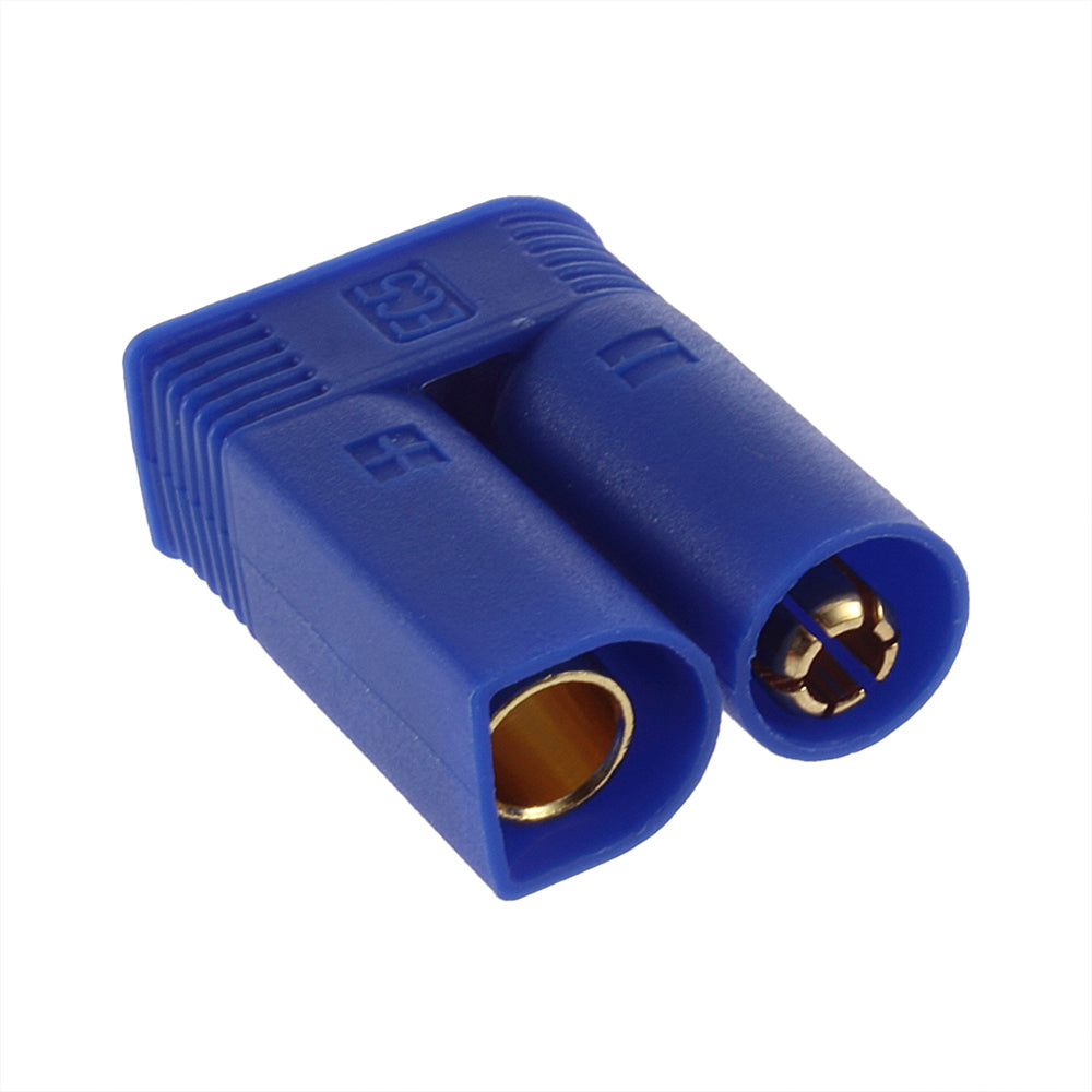 1 Pair 5mm EC5 Bullet Connectors Plugs Adapters Male + Female