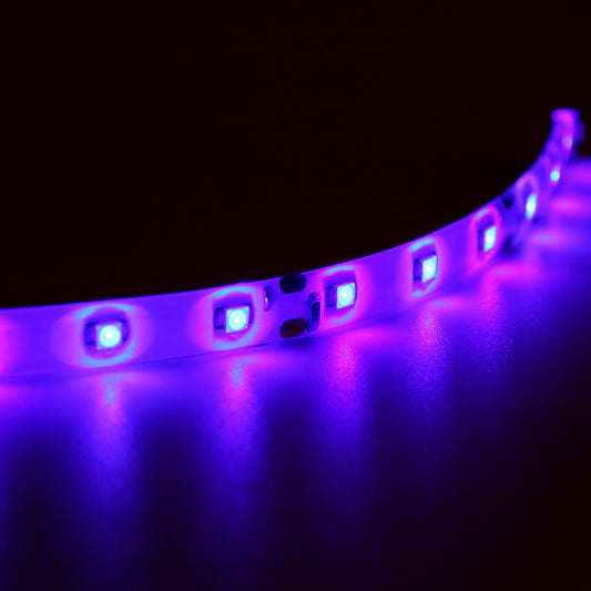 20cm Waterproof LED Strip Light for Quadcopter Multi-copter RC model - Blue