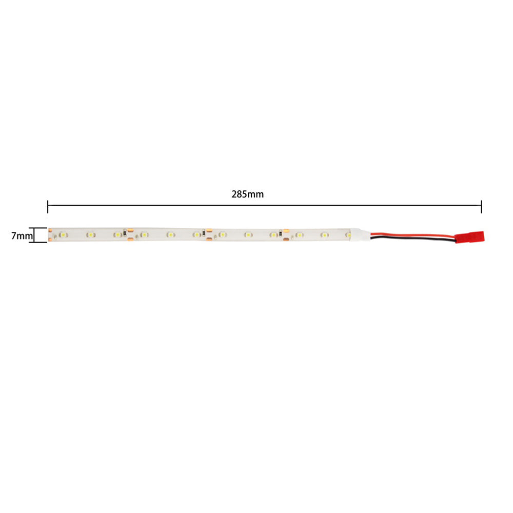20cm Waterproof LED Strip Light for Quadcopter Multi-copter RC model - Blue