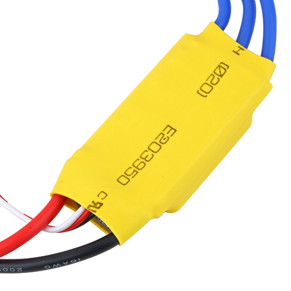 30A Brushless Speed Controller for RC Airplane Quadcopter with 5V BEC